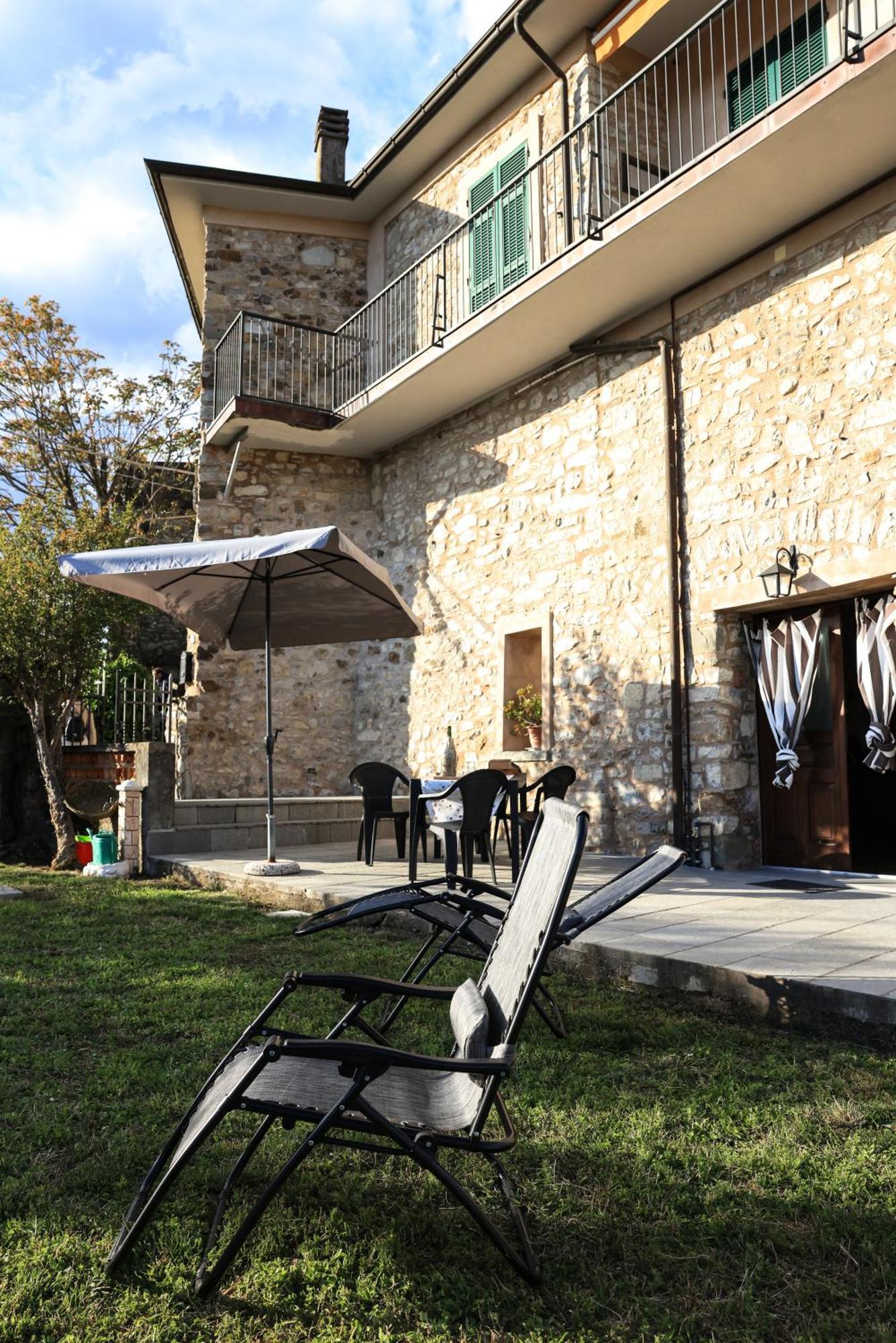 Villa Ca'Toni Bagnone Exterior foto